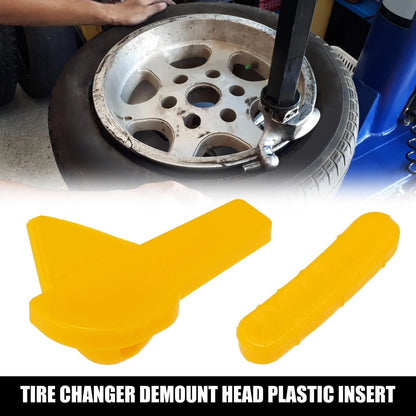 Demount Head / 2.24x0.79x0.98in / Plastic Insert Repair for Motorcycle