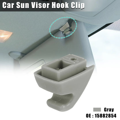 Sun Visor Hook Clip Bracket Retainer for Chevy Silverado 1500