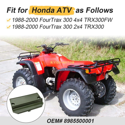 Green Battery Cover for HONDA FOURTRAX 300 (1988–2000)