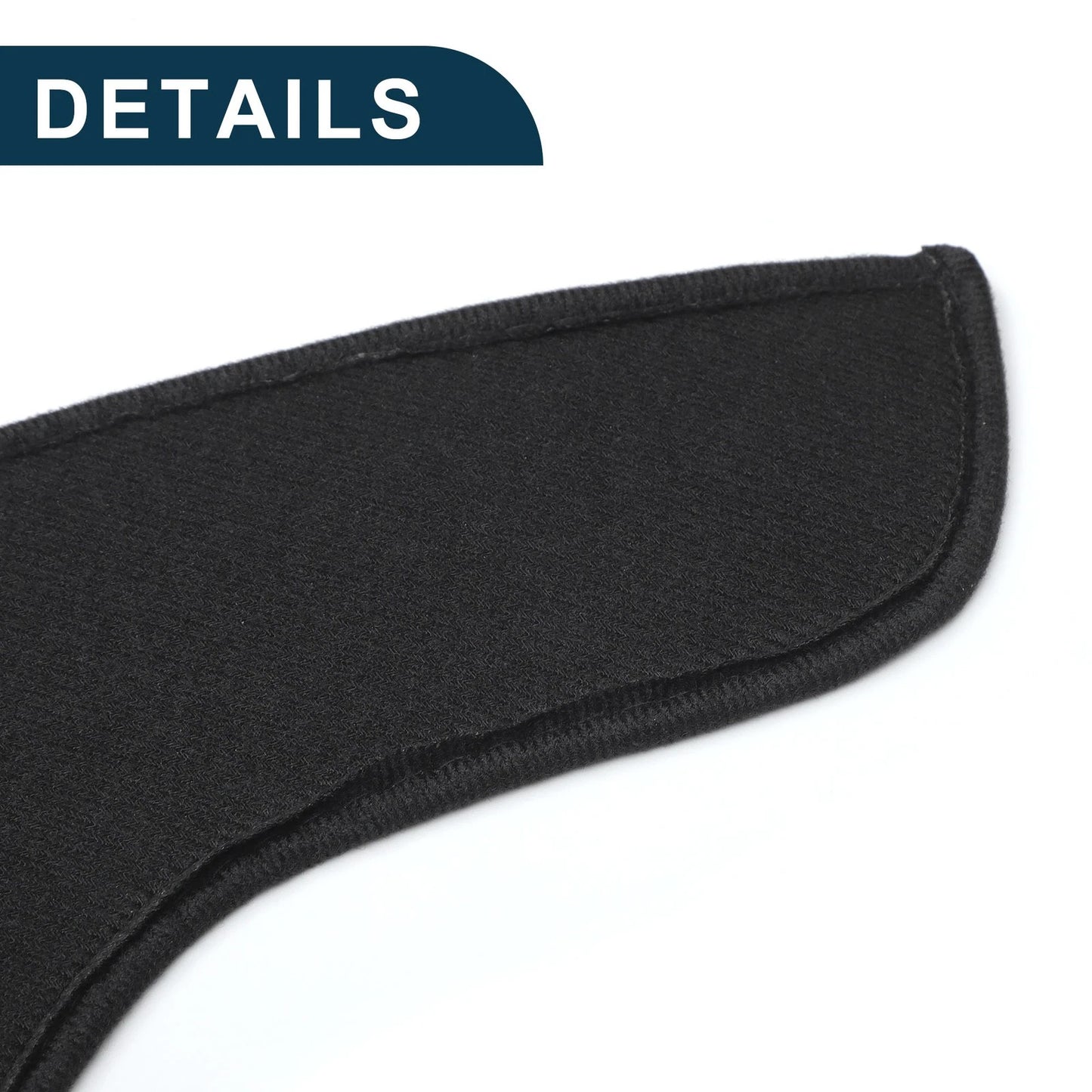 Kia Forte Door Anti Kick Pad Sticker Protector Black 2009-2016 1 Set