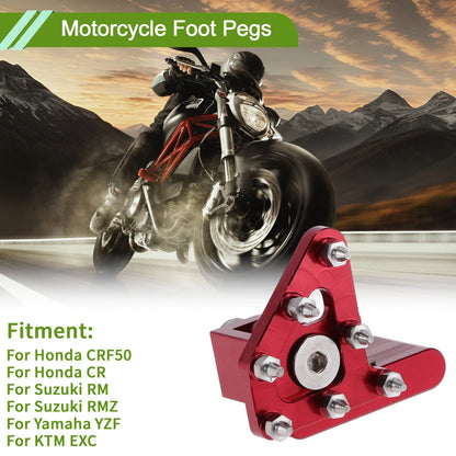 Motorcycle Foot Pegs 1 Pc for Honda CRF50