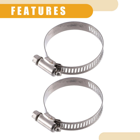 11537541992 Engine Coolant Hose Fitting Set with Clamp for BMW 330i (2001-2006)