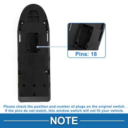 Power Window Switch for BMW 325i 325xi (2006)