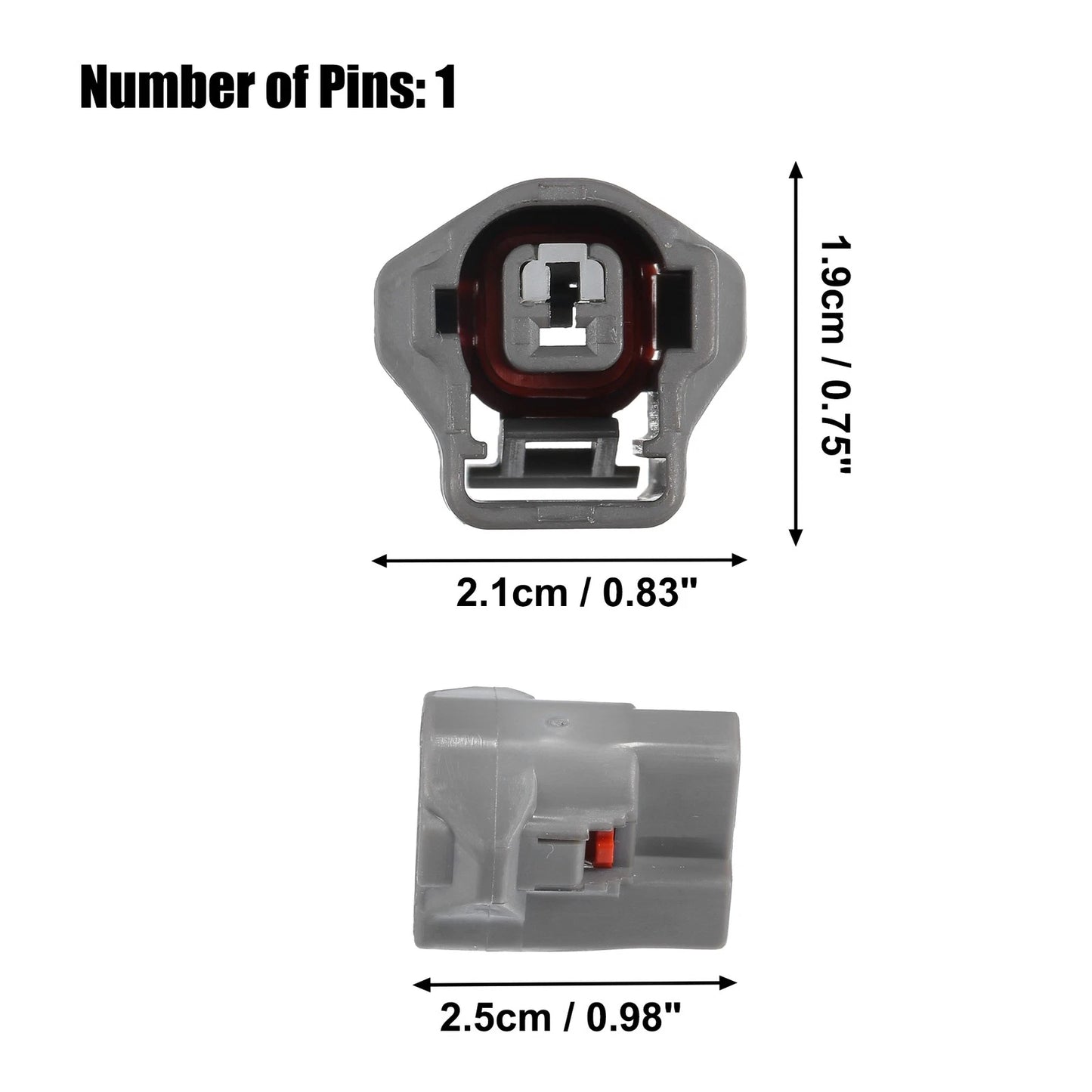 1 Set Knock Sensor Connector Adapter Plug Clip for Toyota