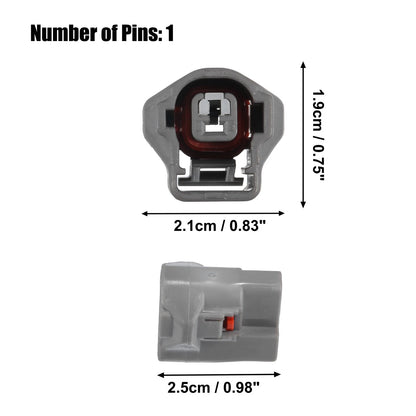 1 Set Knock Sensor Connector Adapter Plug Clip for Toyota