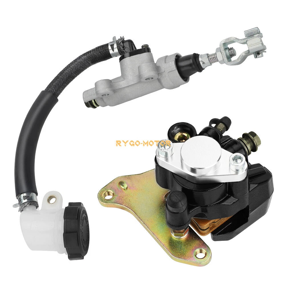 Rear Brake Caliper & Master Cylinder for Honda Sportrax TRX400EX 2x4(1999–2004)