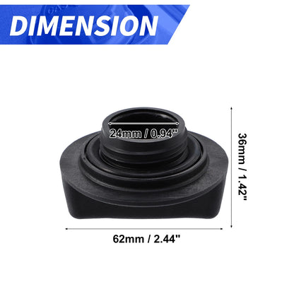Oil Fuel Tank Cap Cover for Nissan 370Z (2009-2018)