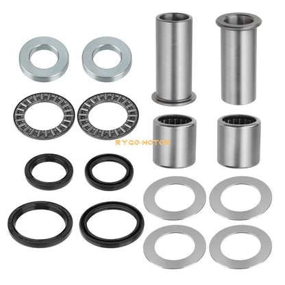 Swing Arm Bearings Seals Bushings for SUZUKI RM125 RM250 RMZ250 RMZ450 (1996–2008)