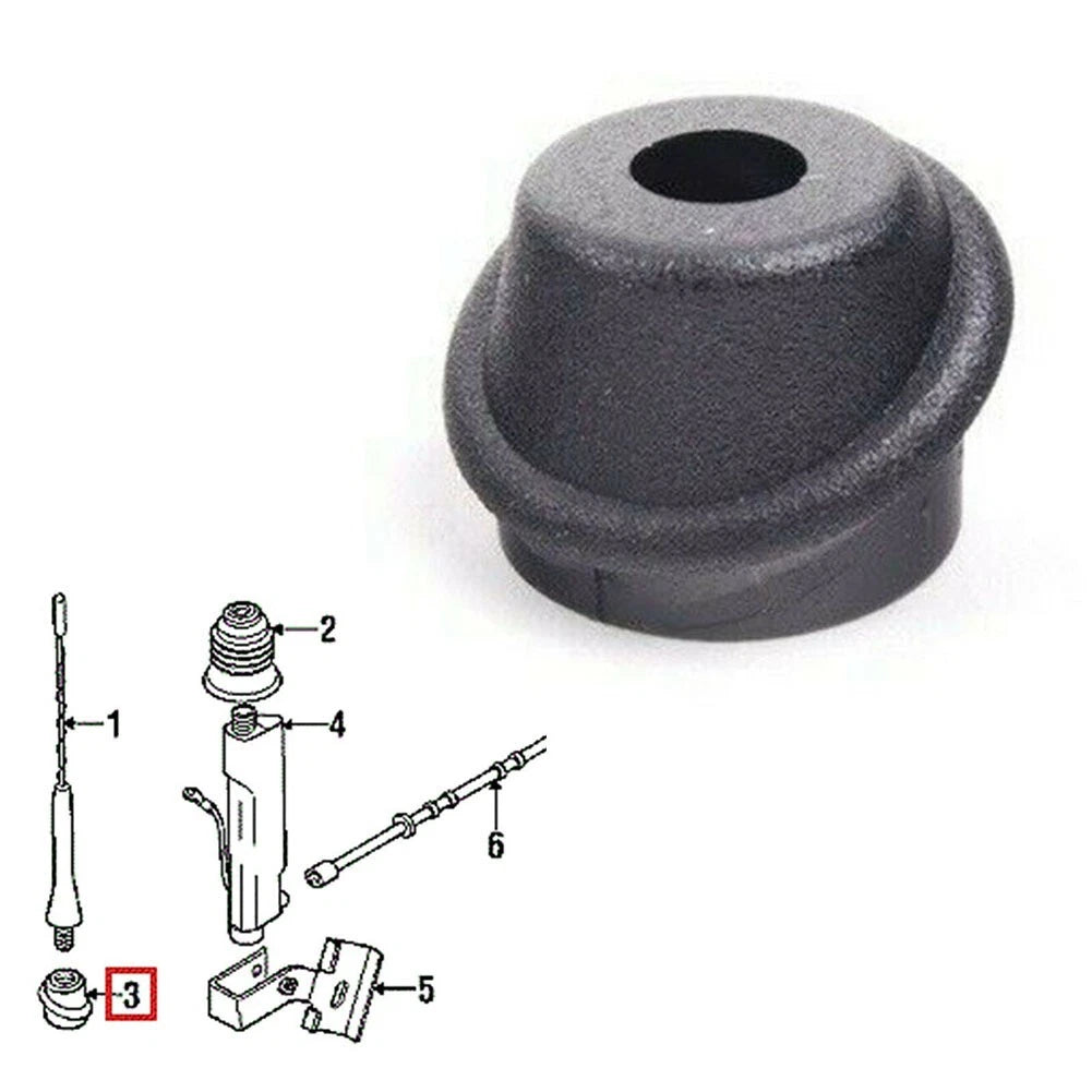 Aerial Antenna Grommet Seal for 318i