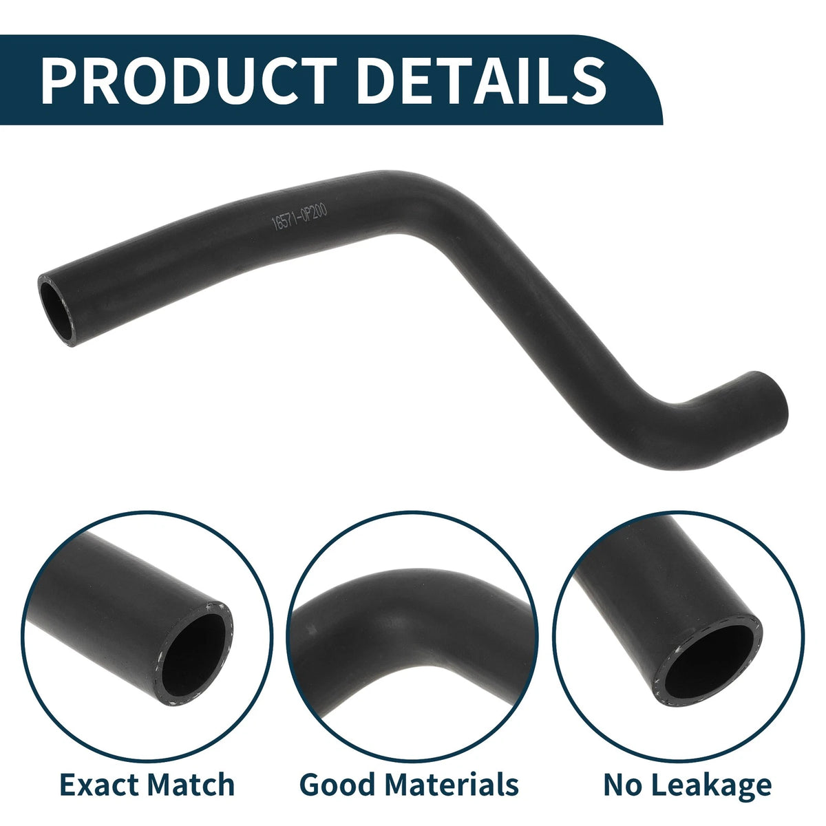 Radiator Hose for Toyota Highlander 7-Seater Elite Edition (2014-2019)