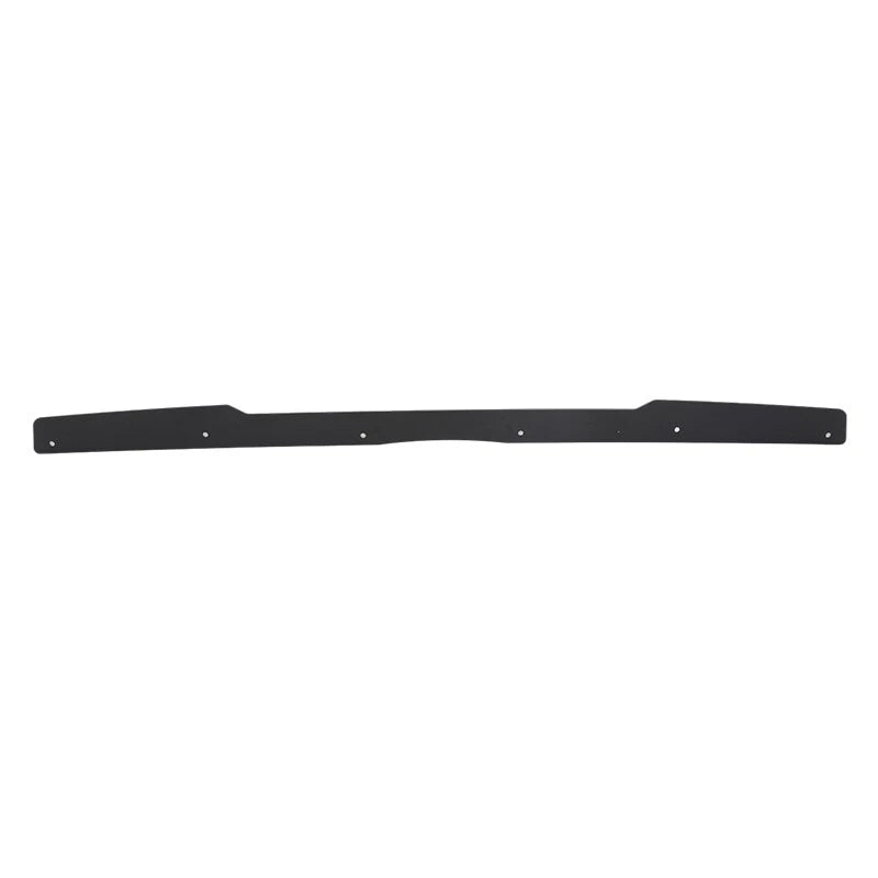 Black Rear Trunk Wing Spoiler with Acrylic Panels for 2005-2013 Corvette C6
