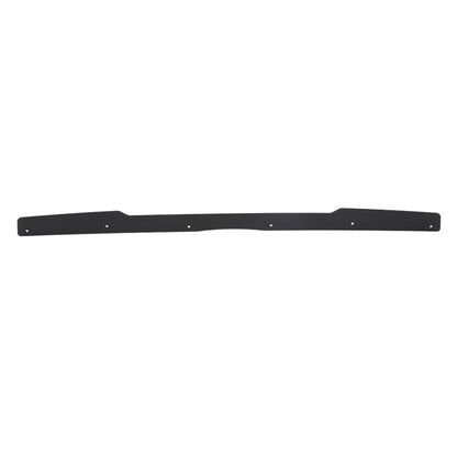 Black Rear Trunk Wing Spoiler with Acrylic Panels for 2005-2013 Corvette C6