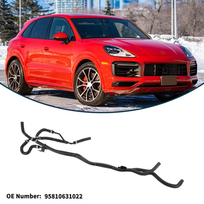 Radiator Hose for Porsche Cayenne (2013 - 2014) Cooling Liquid Tube