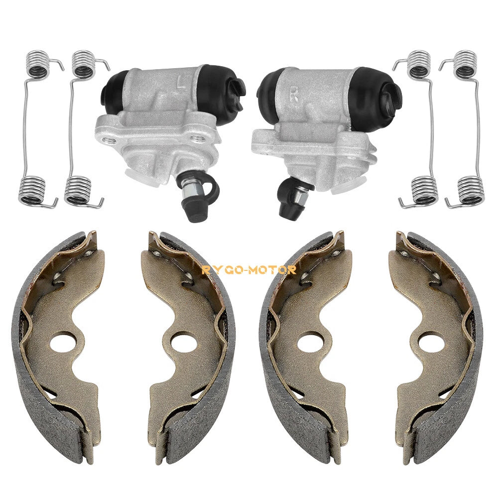 Front Brake Wheel Cylinder & Shoes Set for Honda Recon 250 (1997–2020)