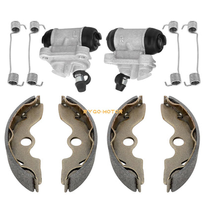 Front Brake Wheel Cylinder & Shoes Set for Honda Recon 250 (1997–2020)
