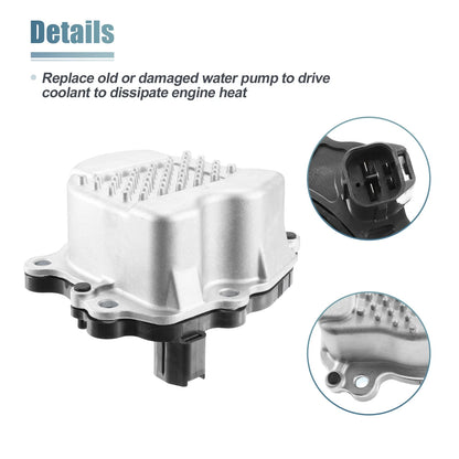 Water Pump Electric Engine for Toyota Camry Hybrid LE (2012–2017)