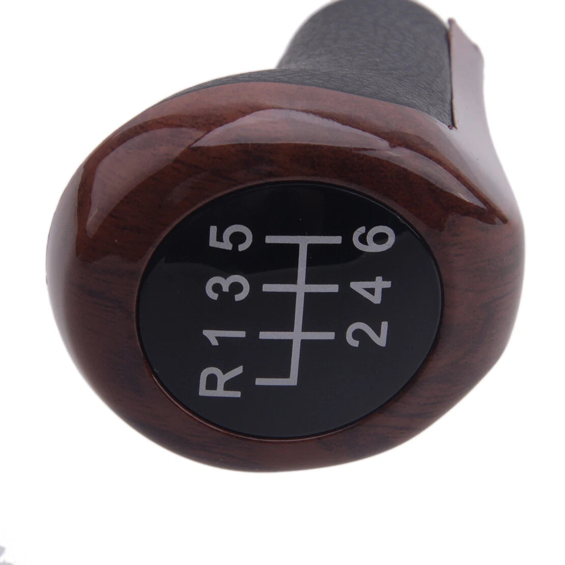 6 Speed Manual Gear Shift Knob for BMW 1 3 5 6 7 E81 E90 E60 E63 E23 (2004-2013)
