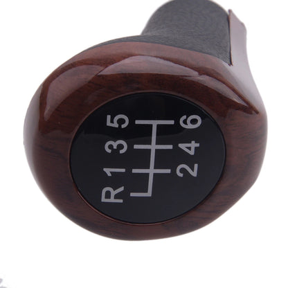 6 Speed Manual Gear Shift Knob for BMW 1 3 5 6 7 E81 E90 E60 E63 E23 (2004-2013)