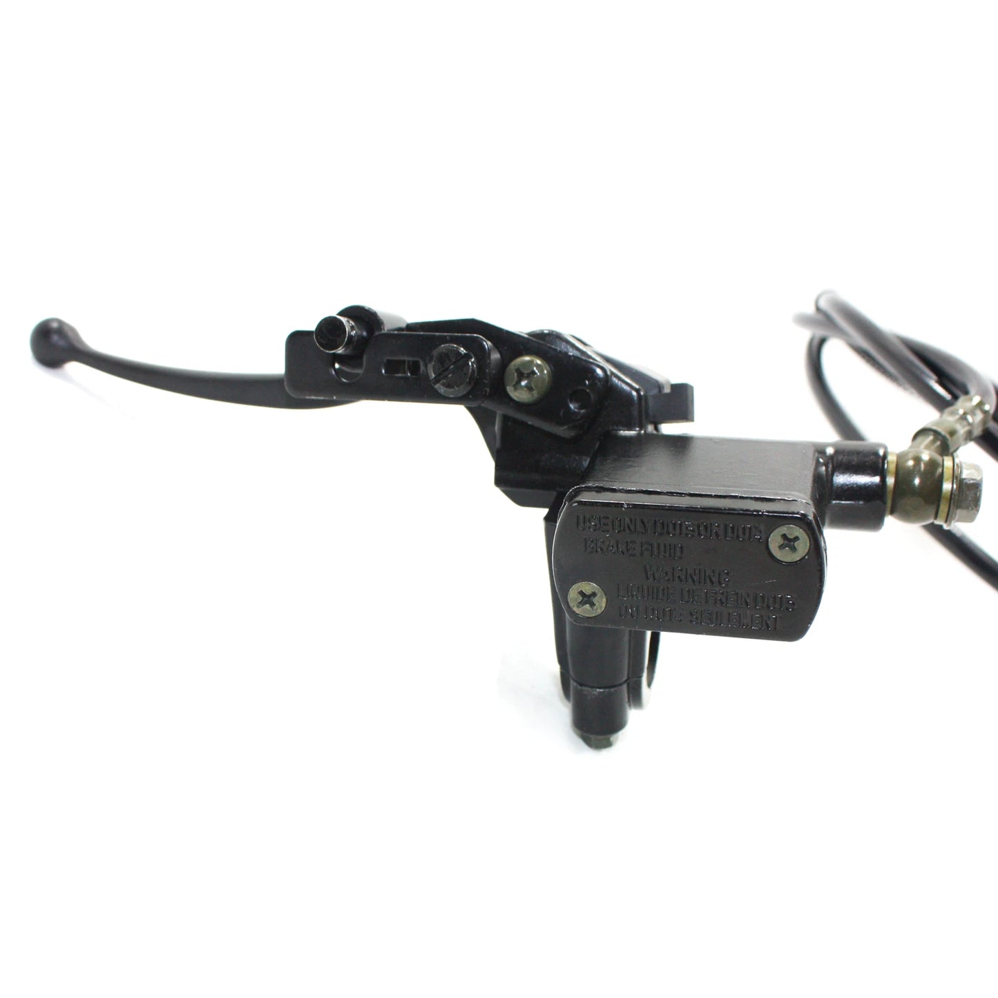 Hydraulic Rear Disc Brake Caliper System + Pads for 150cc 250cc Quad ATV