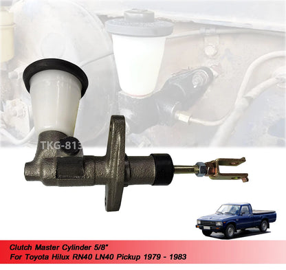 5/8" Clutch Master Cylinder for Toyota Hilux RN40 LN40 (1979-1983)