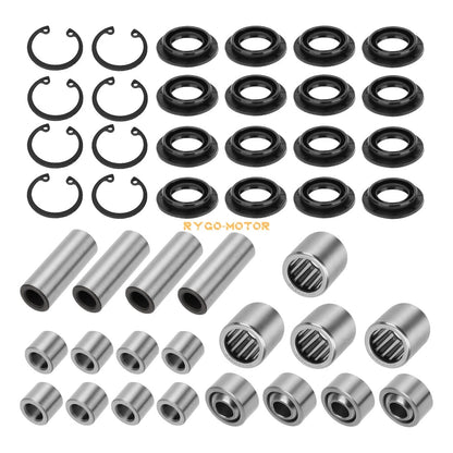 Front A Arm Bearing Bushing Seals Kit for Kawasaki KFX700 KFX450R