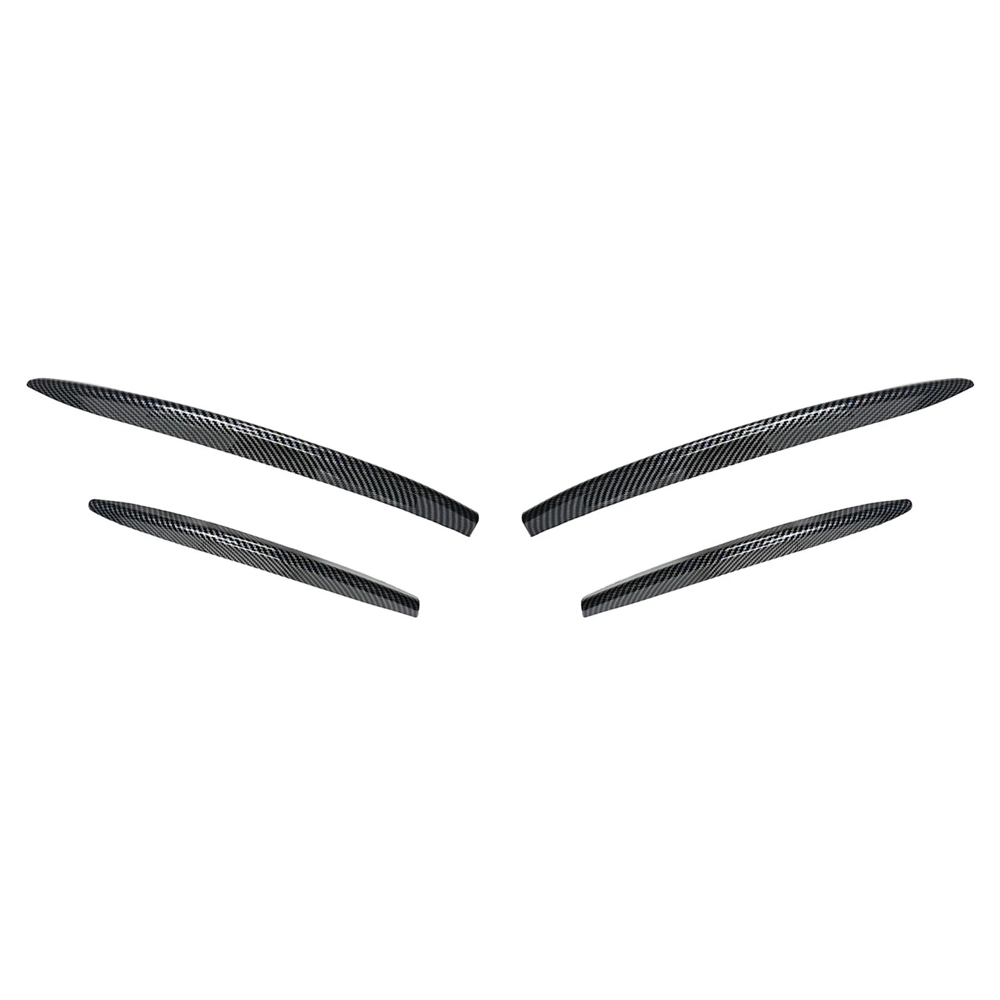 4pcs Front Bumper Side Air Vent Trims for Benz CLA Class X118 C118 (2023-2024)