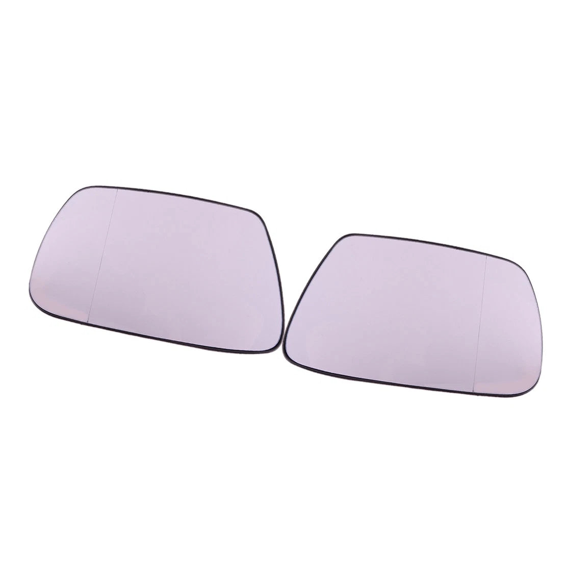 Pair Side Rear View Mirror Glass for Jeep Grand Cherokee (2005-2010)
