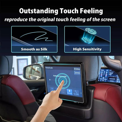 Car Rear Screen Protectors 11.6" for Toyota LandCruiser 300 (2021-2024)