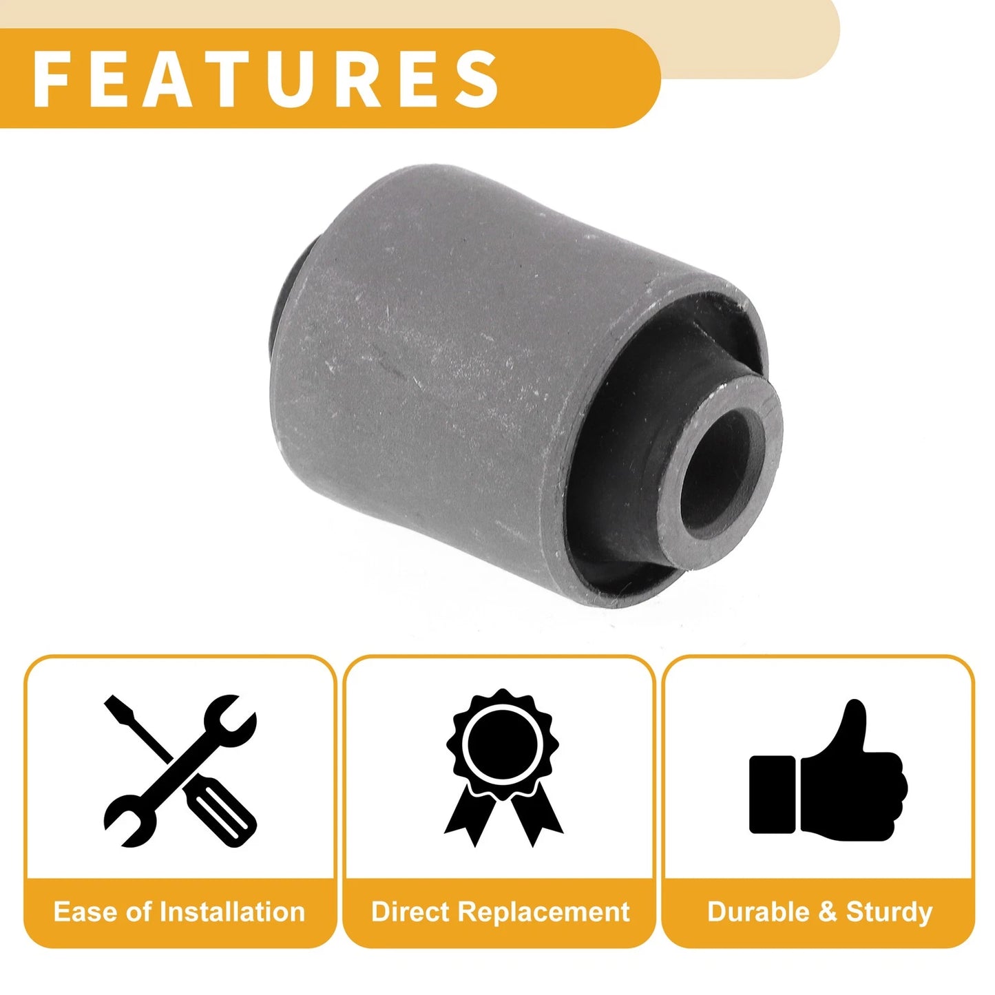 Rear Lower Track Control Rod Bushing for Dodge Caliber (2006-2012)