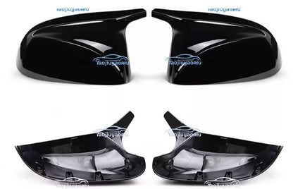 Gloss Black Side Mirror Cover for BMW G01–G07 X3 X4 X5 X6 X7 (2017–2024)