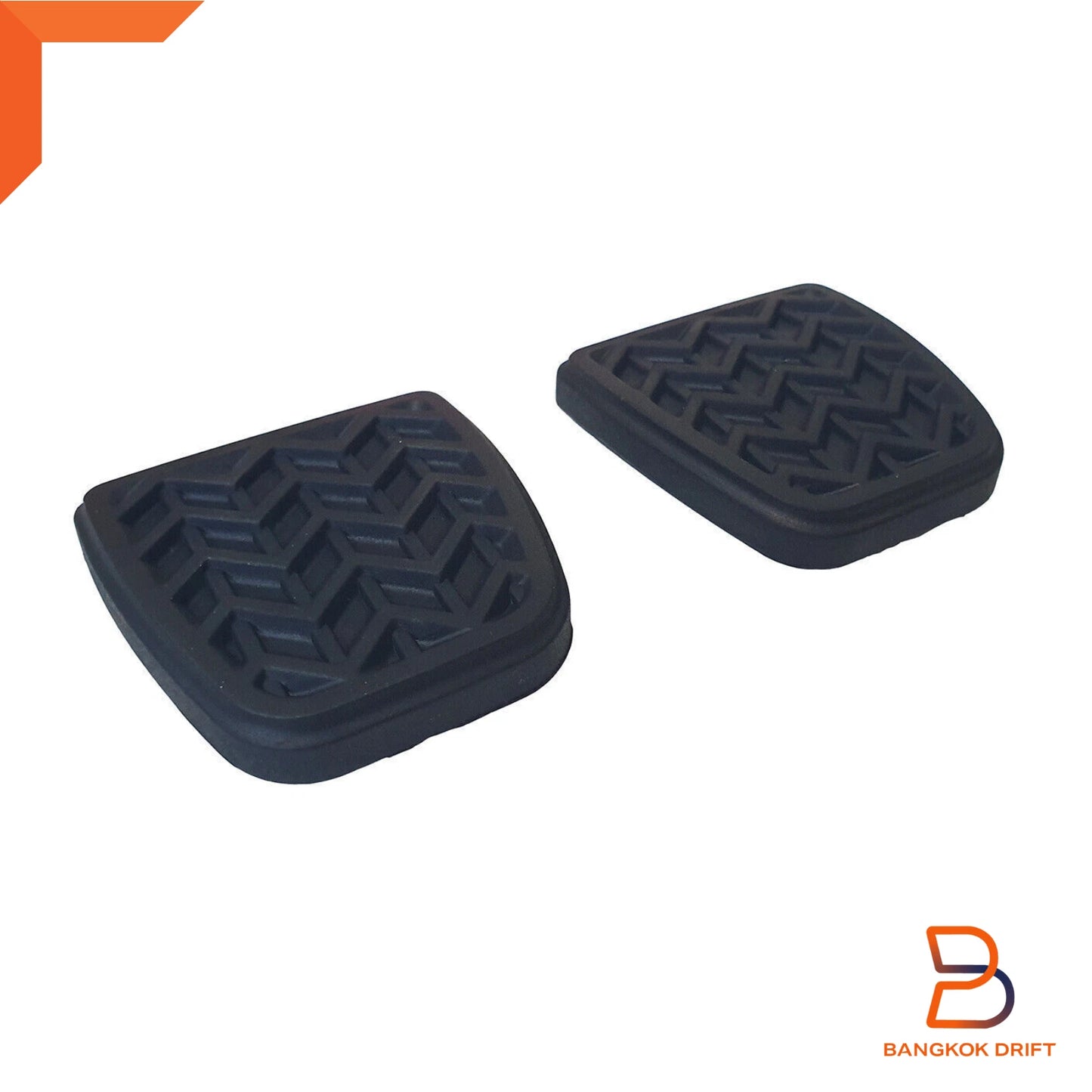 Clutch Brake Pedal Pads for Toyota Corolla, Camry, Hilux, Yaris, RAV4