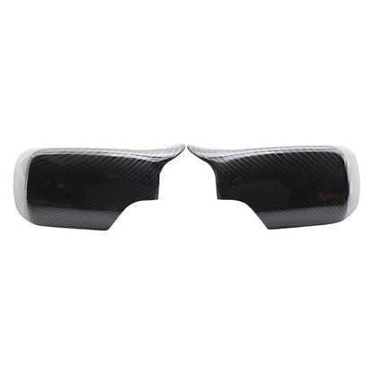 Carbon Fiber ABS Front & Rear View Mirror Covers for BMW E46 (1998-2005)