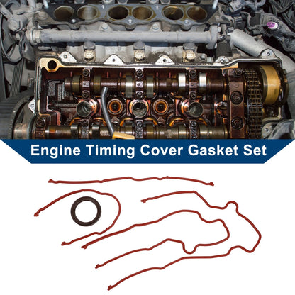 Engine Timing Cover Gasket Set for Ford Mustang (1996-2004)
