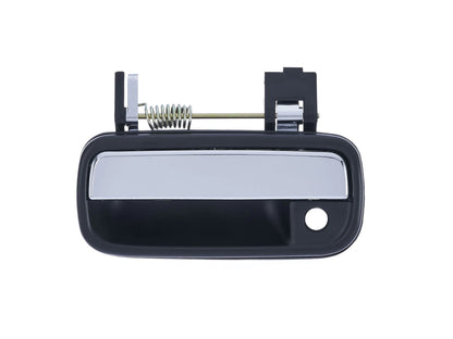 Front Left Outer Door Handle with Chrome Lever for Toyota Hilux (1997-2005)