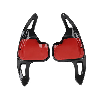 Black Steering Wheel Paddle Shifter Extensions for BMW 1 2 3 4 5 6 7 X1 X3
