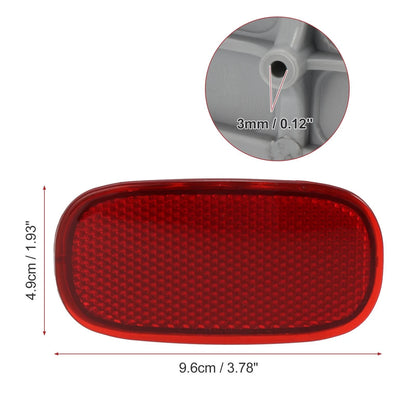 Rear Bumper Side Marker Reflectors  for Toyota RAV4 (2019-2023)