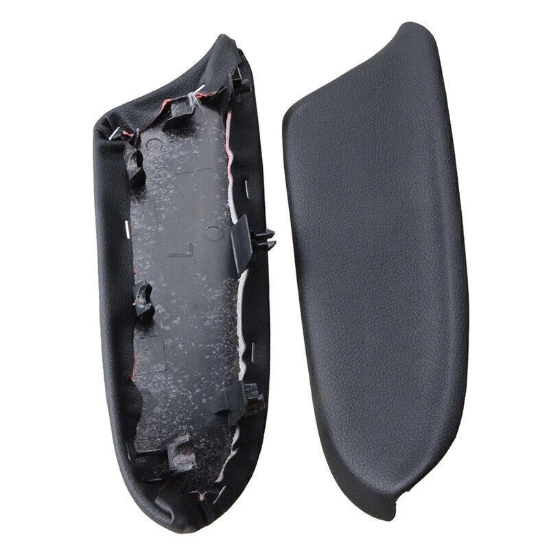 Black Door Panels Armrest Covers for Honda Accord 2008-2012 (2 x)