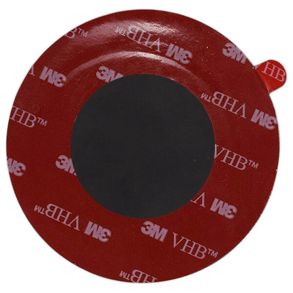 Boat Scupper Round EZ 316 Stainless Steel VHB Adhesive 72mm Diameter