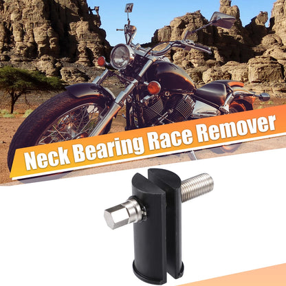 1 Set Steering Neck Bearing Race Remover Tool 1-1/8" to 2-5/8" for Motorcycles
