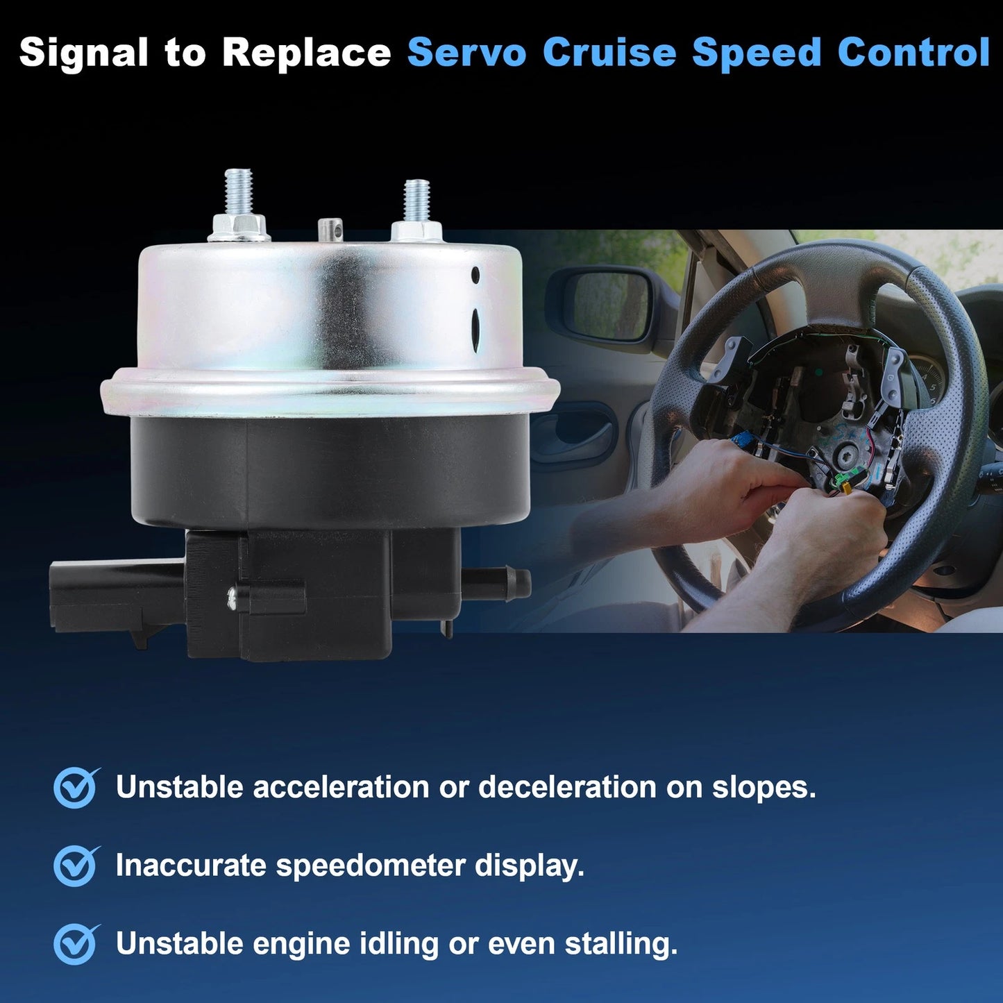 Servo Cruise Speed Control Actuator for Dodge Ram 1500/2500/3500 (1997 - 2007)
