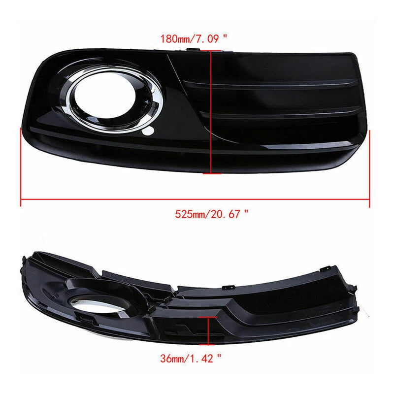 Front Bumper Fog Light Covers for Audi Q5 (2013-2017)