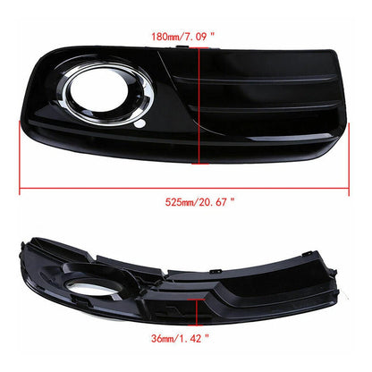 Front Bumper Fog Light Covers for Audi Q5 (2013-2017)
