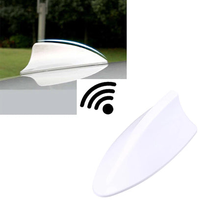 Universal Multi-Color Shark Fin Roof Car Antenna Cover for Auto Radio