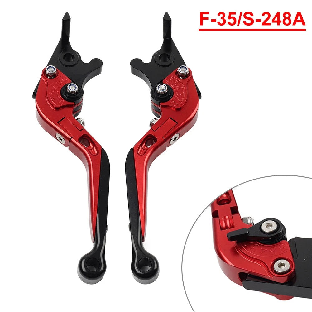 CNC Folding Extendable Brake Clutch Levers for Suzuki GSXR600 GSXR750 (2004-2005)