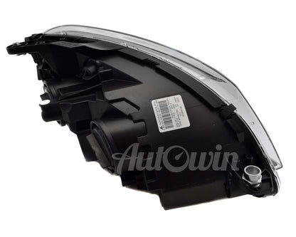 Black Halogen Headlight for Mercedes Benz C Class W204 (2007-2014)