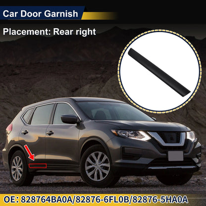 Lower Trim Rear Right for Nissan Rogue S SL SV (2014-2020)