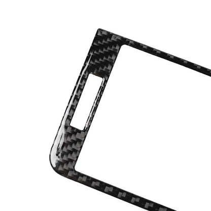 Carbon Fiber Center Air Outlet Vent Cover Trim fits BMW 3 Series E46 1998-2005