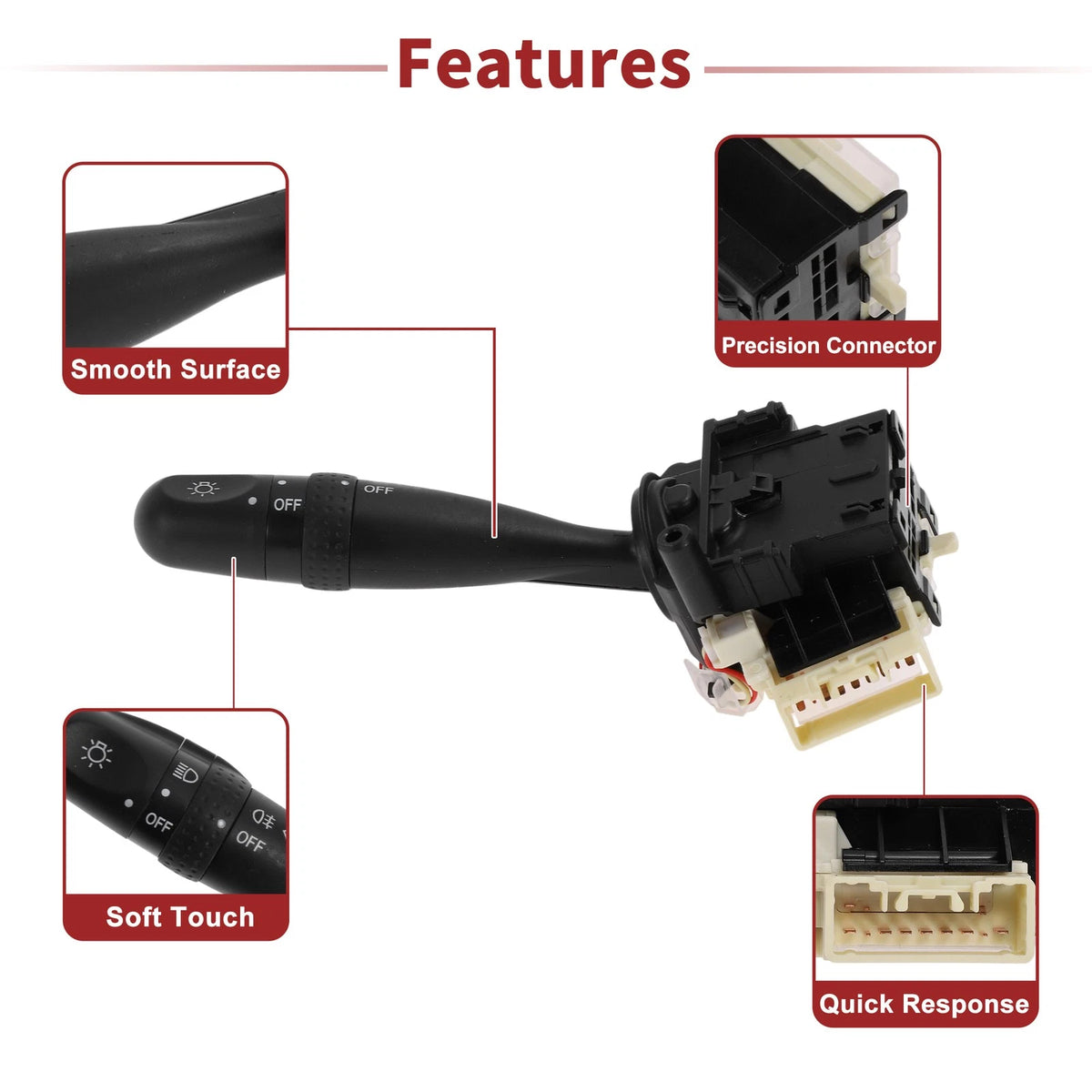 Turn Signal Switch for Toyota Yaris Verso (1999–2005)
