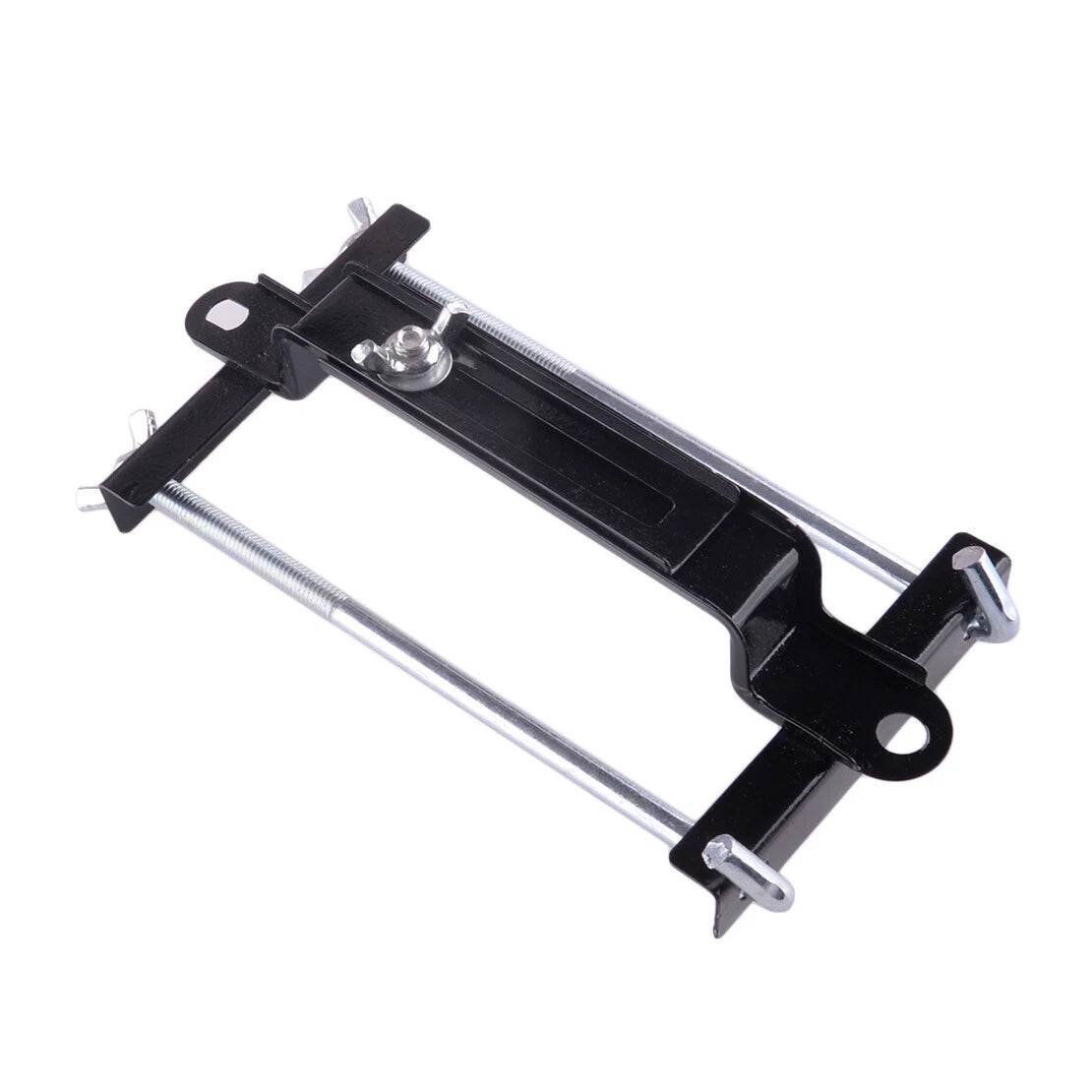 Adjustable Car Battery Storage Holder Stabilizer Rack Mount Bracket