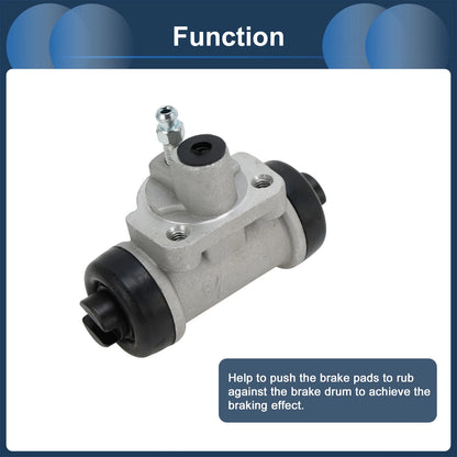 Brake Wheel Cylinder No.W37872 for Nissan D21 (1988-1994) - 2 Pcs